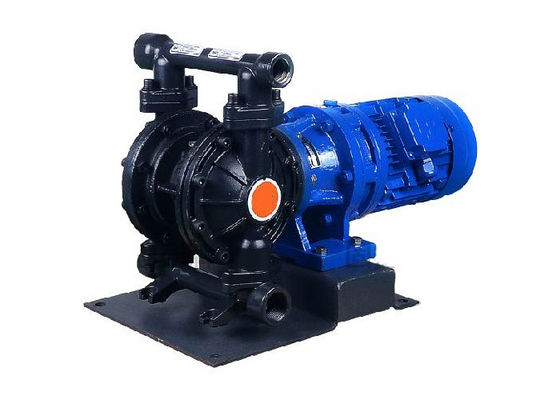 Electric Motor Driven Diaphragm Pump , 6.4 Mm Explosion Proof Diaphragm Pump