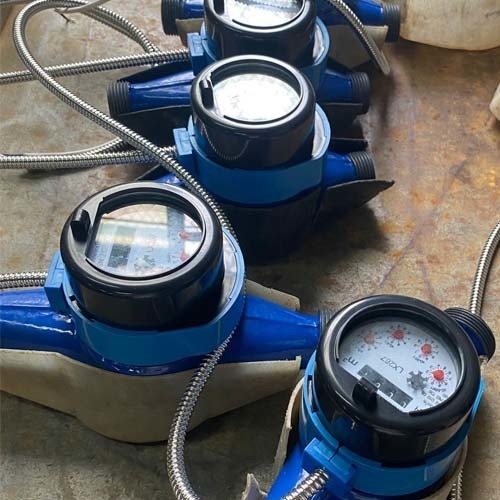 AMR Iot Water Meter Fog Resistance Sealed Register Wired Mbus Intelligent