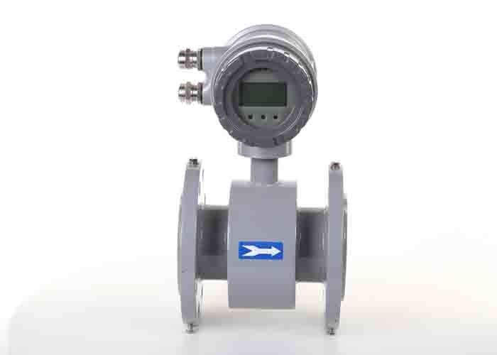 SS316L Electromagnetic Water Flow Meter Salt Water Flow Meter Totalizer