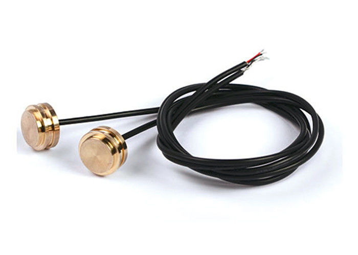 Dia 21mm Mounting Ultrasonic Piezo Transducer DN15 Ceramic Piezoelectric Sensor