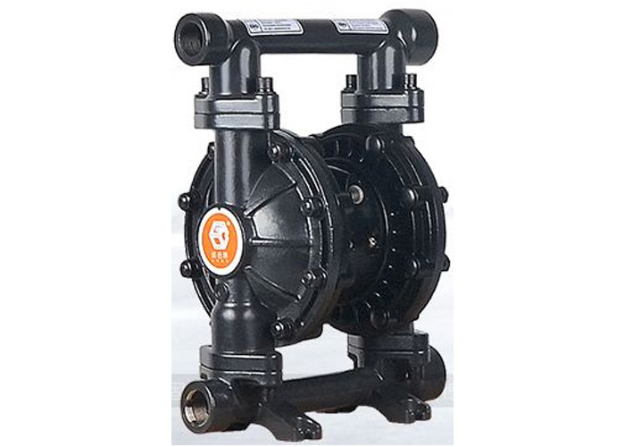 Cast Steel Pneumatic Diaphragm Pump For Sewage Diaphragm 7 Bar DN50